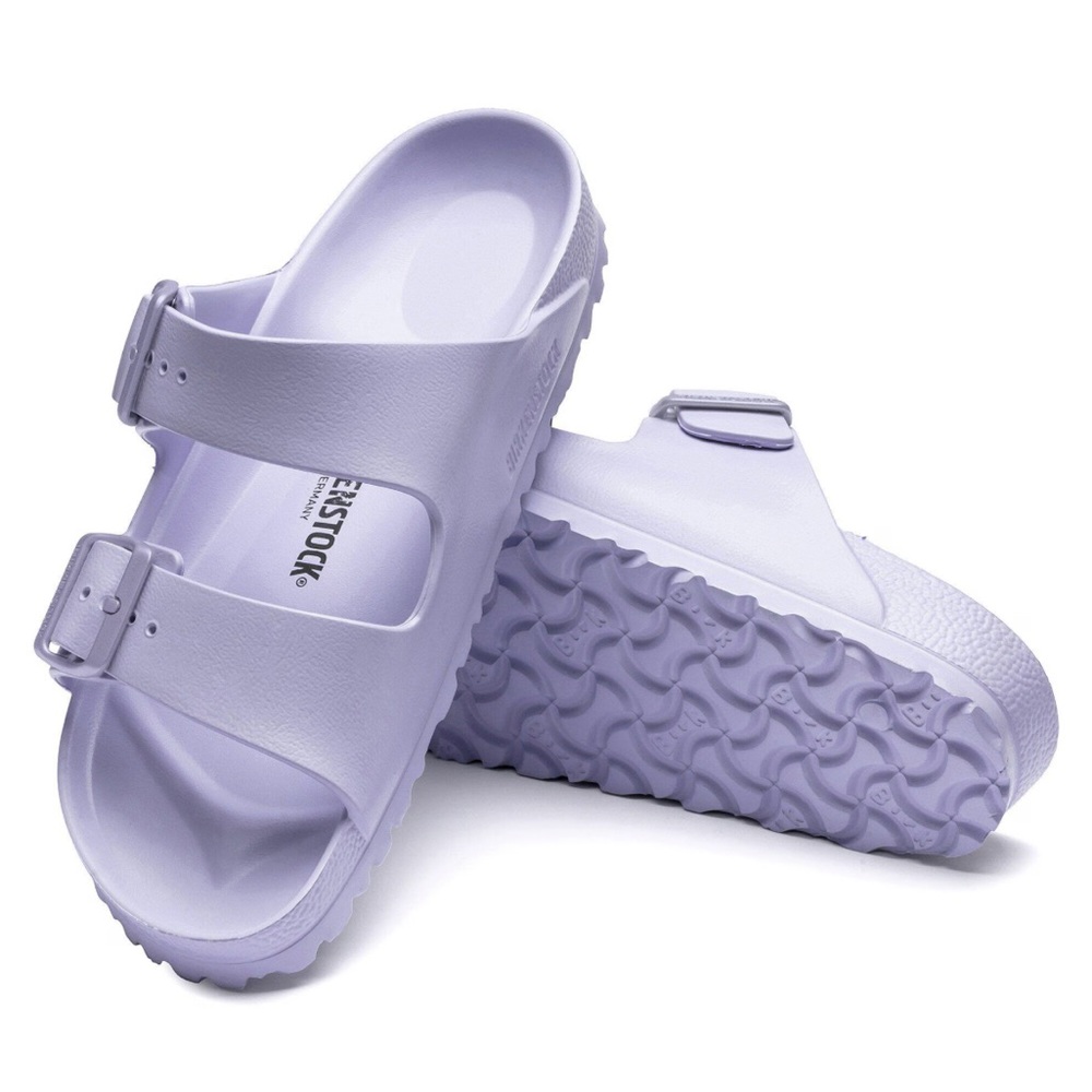 Birkenstock Arizona Light Purple Slides